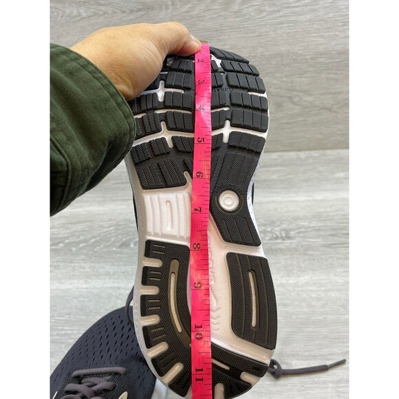 Brooks Ghost 16 Women's 9.5 Black Athletic Mesh Sneaker Walking Running Shoes - Picture 11 of 12